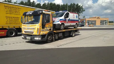 PUH Pomoc Drogowa Jarosław Baryła Gorzów